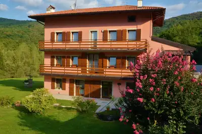 Image de Oasis of peace and relaxation in the midst of nature and on the Natisone River.