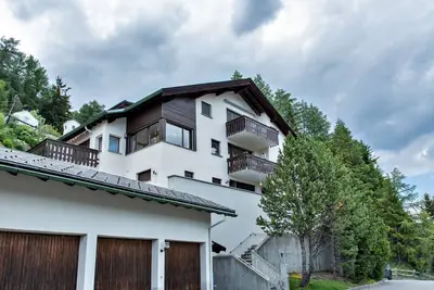 Image de Appartement de vacances Zuoz pour 5 personnes avec 2 chambres à coucher - Appartement de vacances