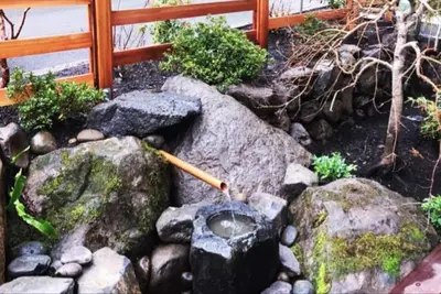 Image de Zen themed private retreat in Nw Portland.
