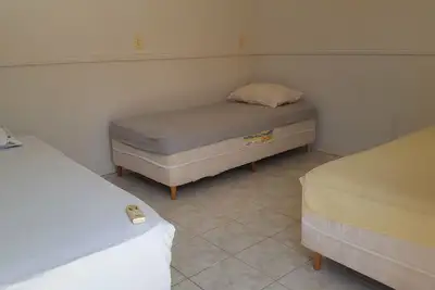 Image de House with suites, air conditioning and swimming pool
