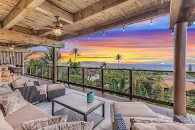 Image de Spectacular Panoramic Ocean Views - Private Ohana - Wailea Custom Pole Home