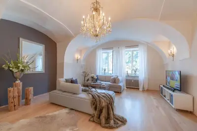 Image de 93sqm apartment in Passau, nestled between the cathedral and the Danube