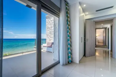 Image de Villa Zante frente al mar | Villa Perla | 5 habitaciones | Piscina Privada | Tragaki