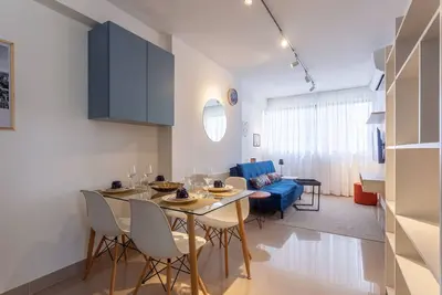 Image de 12 months min / New 1 bedroom apartment in high standard Beach Class condominium / Boa Viagem