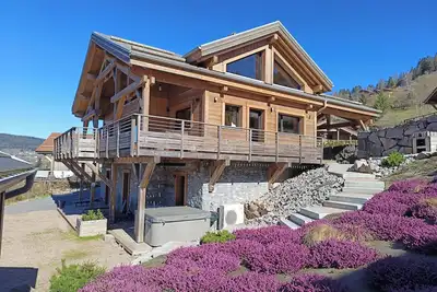 Image de Chalet des Aulnes - 14 Pers - Jacuzzi & Sauna
