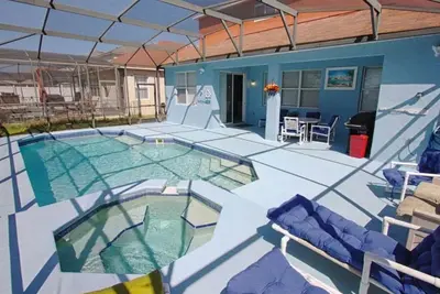 Image de Spacious Beautiful Palace Villa! <br>Near all Disney parks-10beds sleep 16 people