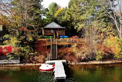 Image de All Decked Out-New Lakefront! -Sleeps 6-Close to Colgate!