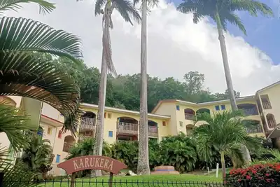 Image de Studio  à 2 minutes de la plage Anse Caritan et à 800m du bourg de Sainte Anne