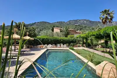 Image de Ca'n Xispa, house with large pool and garden for 8 people in Sóller.