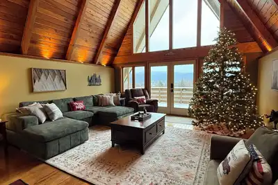 Image de Okemo&Killington Retreat 90acre Private Mountain Getaway! Breathtaking View!