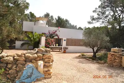 Image de Cala Saona beach 10 min walk - Large villa - absolute calm - Driat 17291