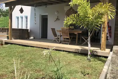 Image de Gîte Maracudja Vue sur mer & îles du sud