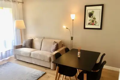 Image de ❤ Très joli 3 pièces pour 6p avec balcon, centre croisette