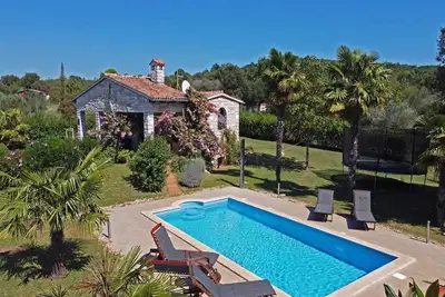 Image de Villa Moncodogno avec piscine privée