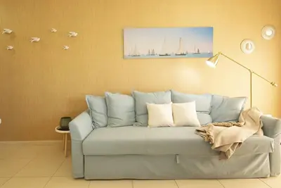 Image de Coastal apartment with terrace and pool
