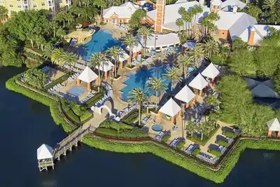 Image de Three Bedroom Luxury Condo, Grand Vacations at Sea World (2066272)