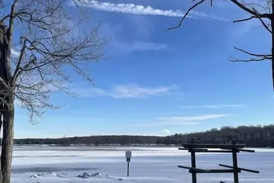 Image de Poconos Lake View Family Retreat\/Beach, Lake\/Kalahari\/Camelback\/Sauna\/Jfbb\/Hiking