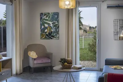 Image de Villa 4 pièces 6/8 pers. (82 m²) climatisée dans résidence avec piscine (34)