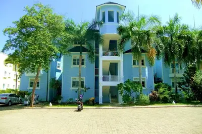 Image de 1bd beachfront condo with sea views in luxury resort with pool!