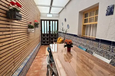 Image de Maison de vacances Casa del Molino avec vue sur la mer, vue sur les montagnes, Wi-Fi et terrasse