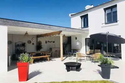 Image de Villa Ty Laouen, 8 personnes, plage à 400m