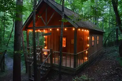 Image de The Woodsman Cabin at Starr Mountain Retreat