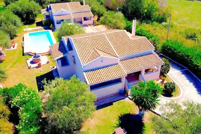 Image de Kostas Beach Estate with private pool