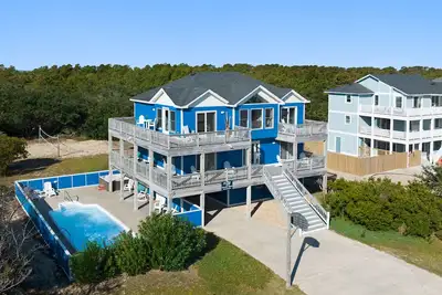 Image de Blue You Away: Oceanside, Private Pool & Hot Tub Rec Room & Pet-friendly