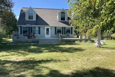 Birch Point on Long Lake-Awesome Waterfront Setting-Sleeping Bear Dunes