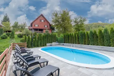 Image de Chalet Zavrh with Private Heated Pool, Zavrh, Croatia