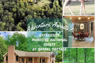 Image de Private cottage on 10 acres in Manistee National Forest
