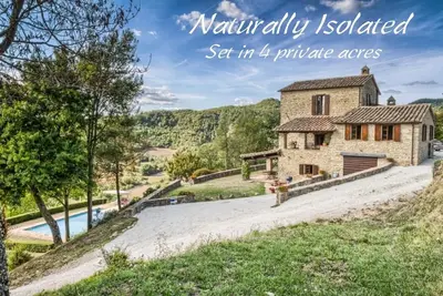 Image de Umbrian Villa Retreat in Pietralunga with a pool