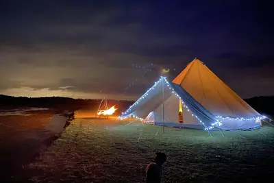 Image de Anna-May Luxury Tent - Two Doubles