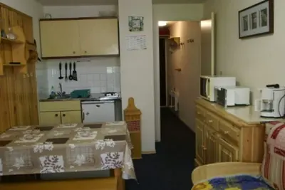 Image de Studio cabine au Pleynet avec balcon, près des pistes