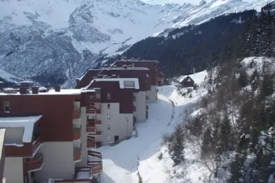 Image de Studio cabine 4 pers. proche pistes, balcon, parking, animaux admis