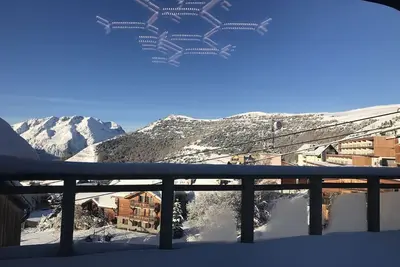 Image de 5 Pièces 8 personnes 130m2 - Sud - Centre Station Alpe d'Huez