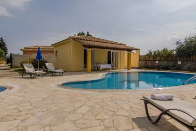 Private Pool Villa Aleca in Dassia Corfu