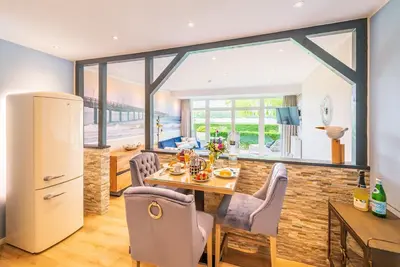 Image de Appartement de vacances Binz pour 1 - 3 personnes avec 1 chambre à coucher - Appartement de vacances
