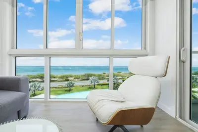 Sunsets are this Oceanview condo's best accessory!