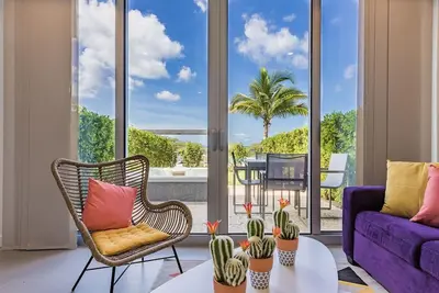 Image de Perfect 1bdr Ground floor Condo with Jacuzzi