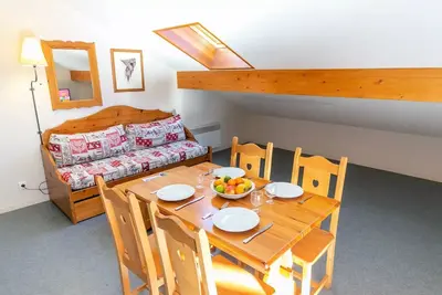 Image de 2 pièces 4 personnes Balcon