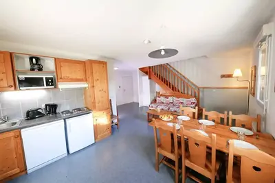 Image de 2 Pièces Duplex 6/8 Personnes Balcon