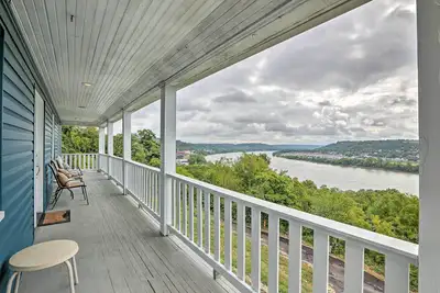 Image de Queen City Home w/ Ohio River View - 3 Mi to Dtwn!