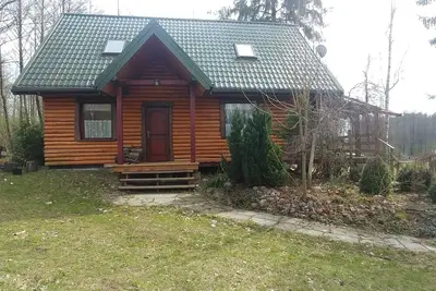 Image de Superb Cottage in Laudanszczyzna by the River