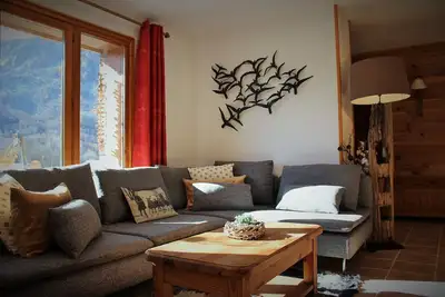 Image de Chalet Chocolat chaud 4 pièces - 90m², 7 personnes au coeur des Belleville