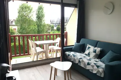 Image de Cabourg, T2 parfait pour vous! Proche plage & centre-ville, 2 à 4 pers.