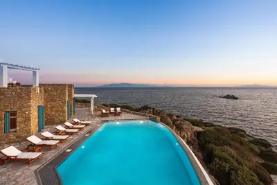 Image de Presidential Mykonos Villa | Villa Psarrou Alpha | 5 Bedrooms | Stunning Sea Views | Psarrou