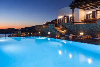 Image de Excellent Mykonos Villa | Villa Psarrou Lambda | 5 Bedrooms | Stunning Sea Views | Psarrou