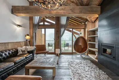 Image de Duplex moderne 10 pers. près des pistes à Courchevel Le Praz