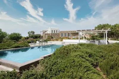 Image de Villa de luxe  Mykonos | Villa Maha | Piscine et climatisation | Kalafatis